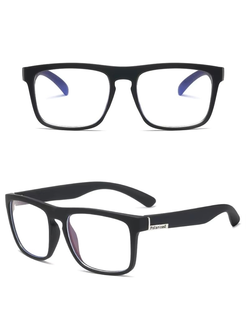 Ochelari de soare Picadili SG001, lentilă transparentă, UV400 - imagine 2