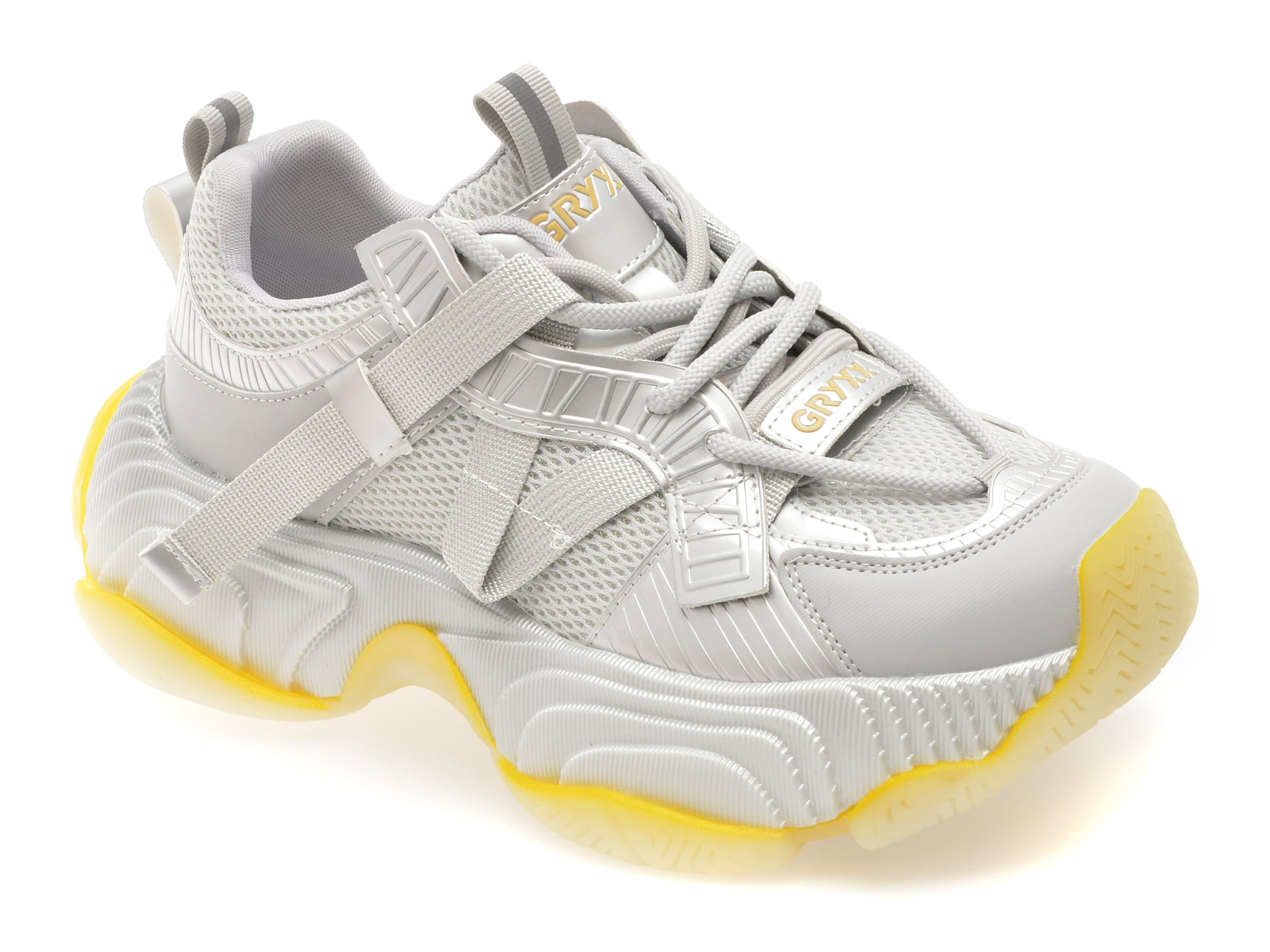 Pantofi Sport GRYXX Argintii | Confort & Stil Urban