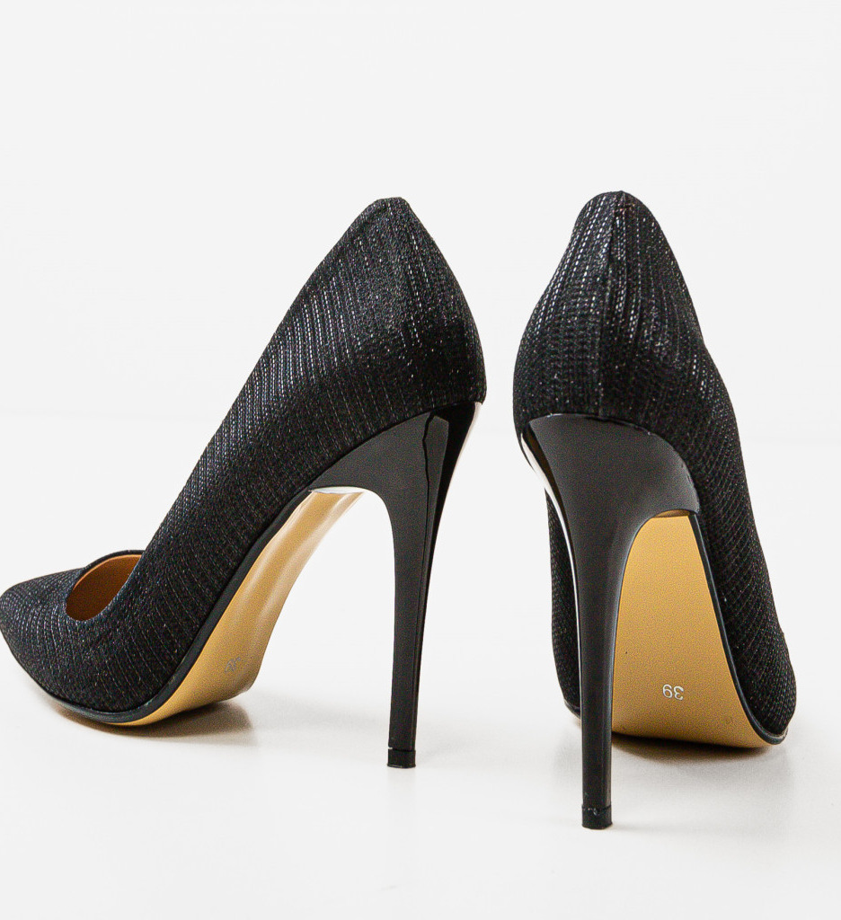 Pantofi Dama Rytorya Negri Eleganți - imagine 8