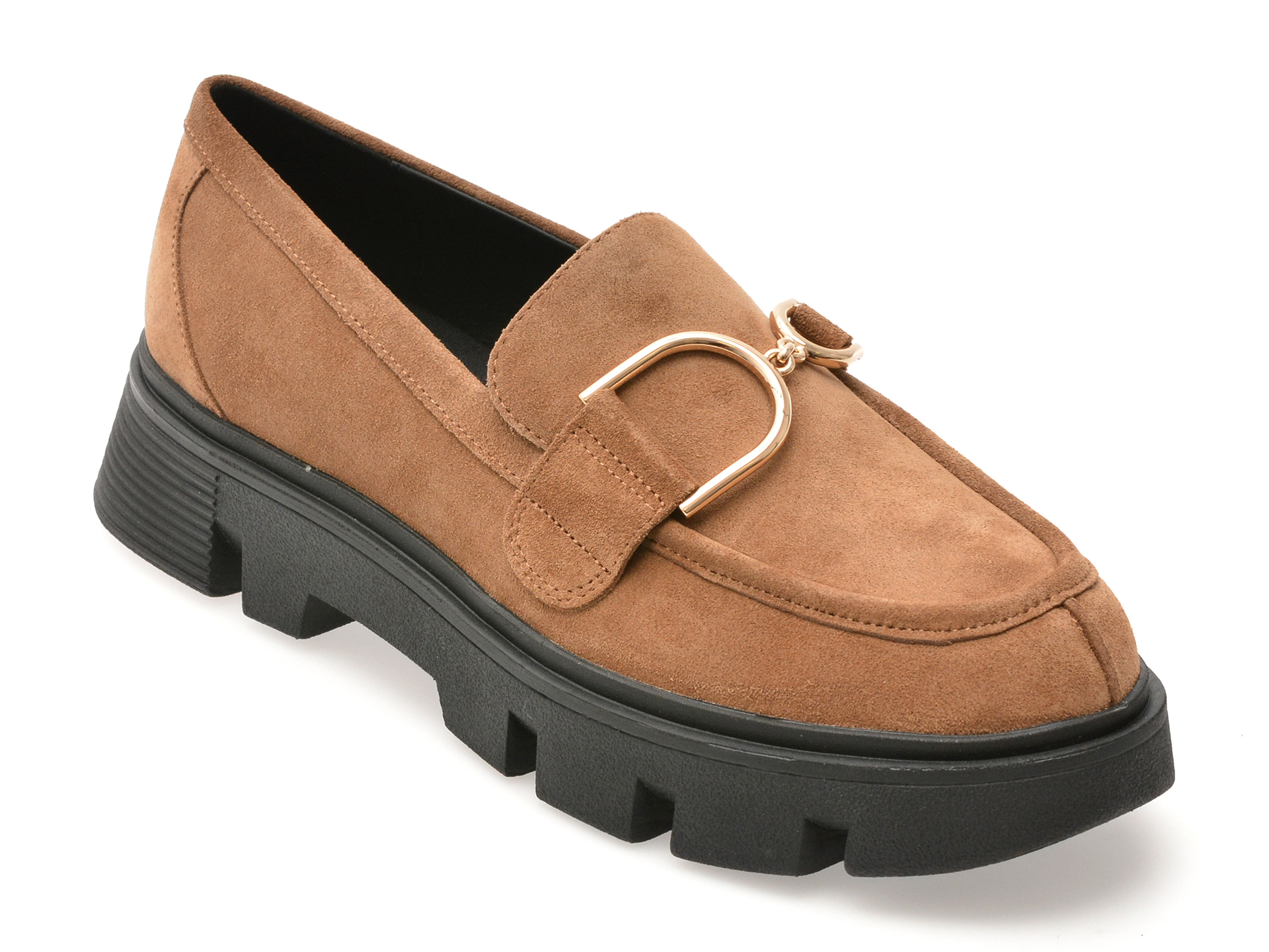 Mocasini Geox maro - Confort premium