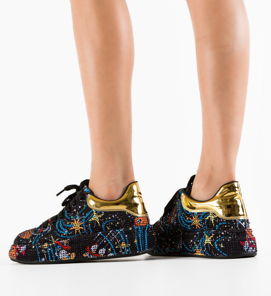 Sneakers Asjes Albi Dama - Confort & Stil - imagine 3