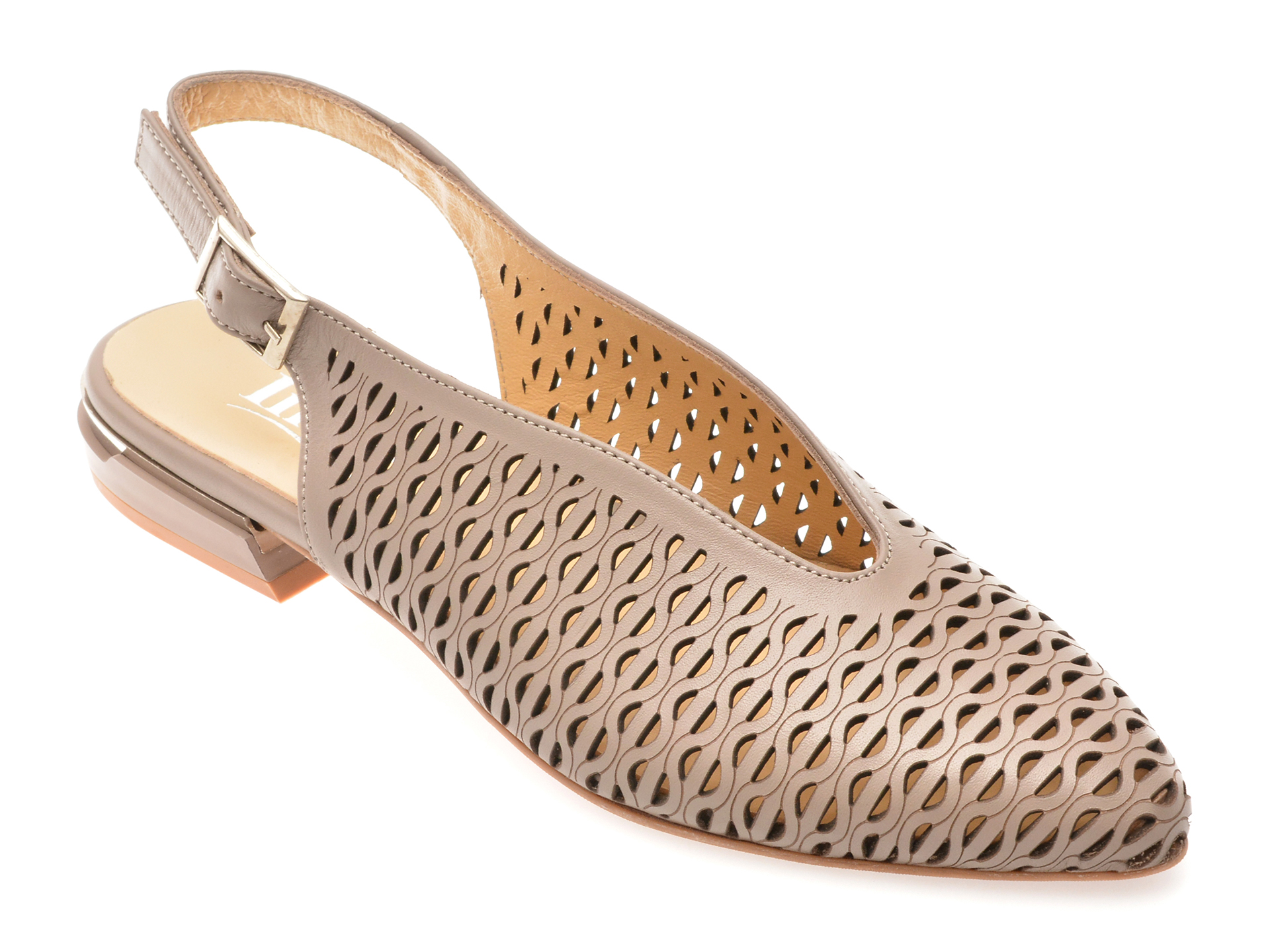 Pantofi Image Piele Naturală - Stil Casual