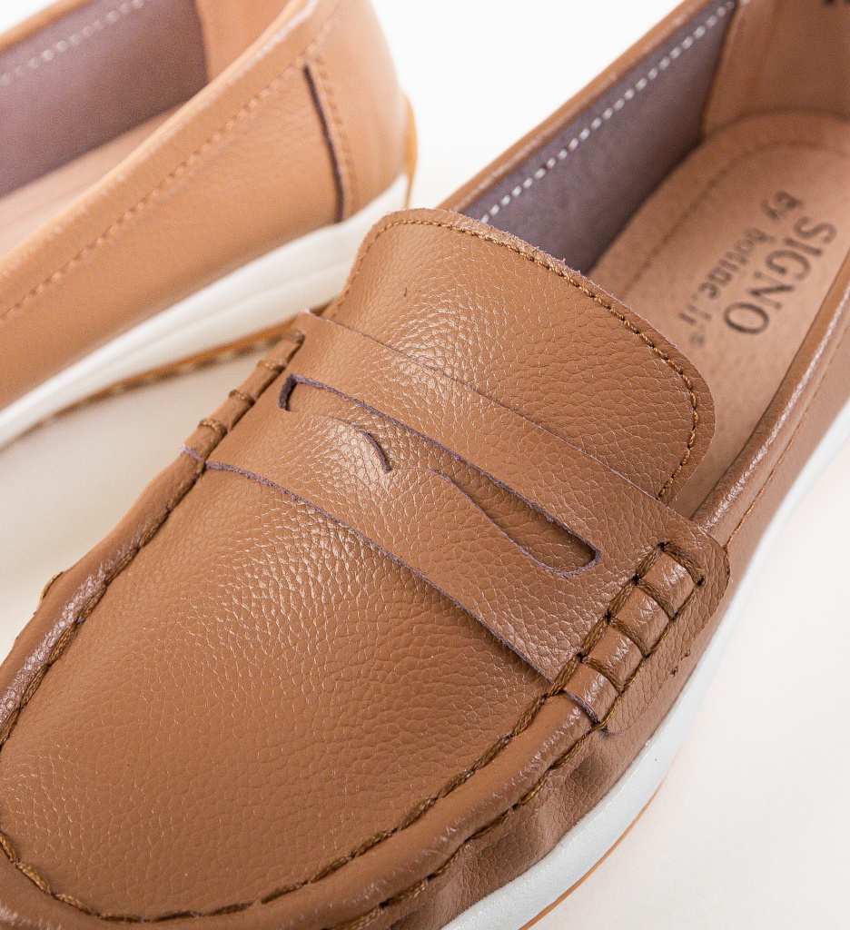 Pantofi Casual Uyteu Khaki - Confort și Stil - imagine 8