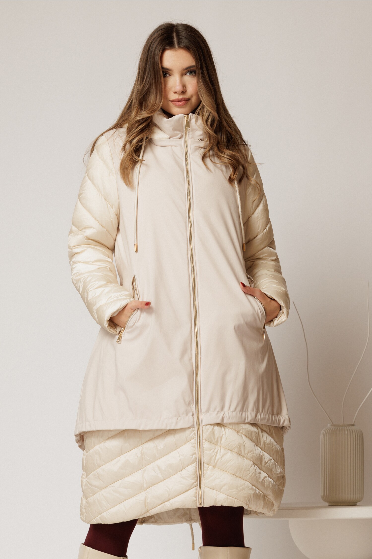 Geaca Casual Dama Ivoar | Croi Lejer Modern