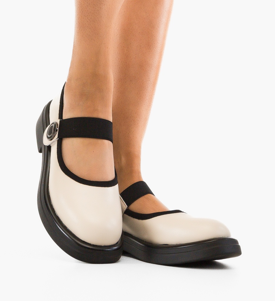 Pantofi Casual Adem Bej - Confort & Stil - imagine 3