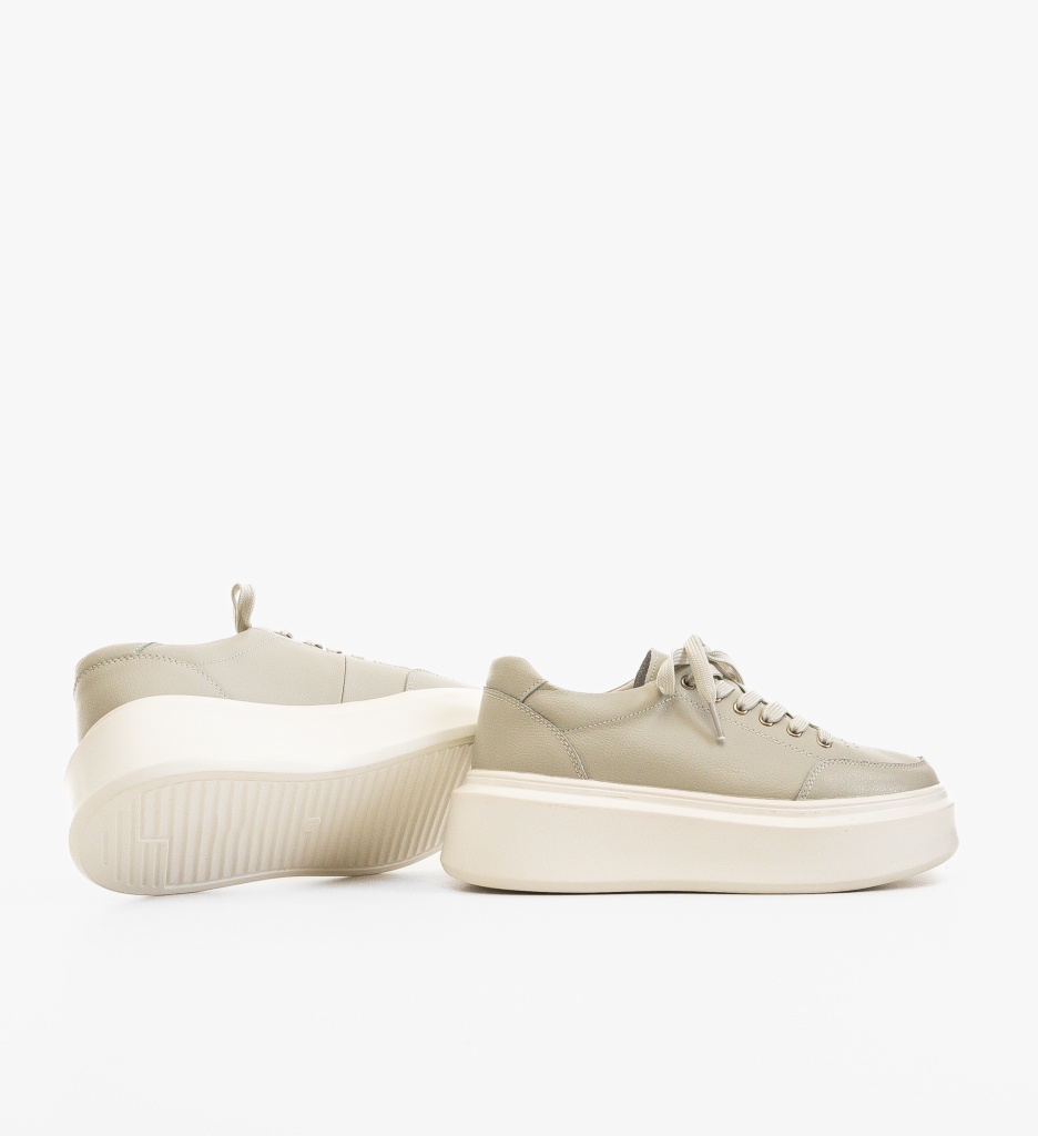 Sneakers Dama Etta Gri | Stil și Confort - imagine 5