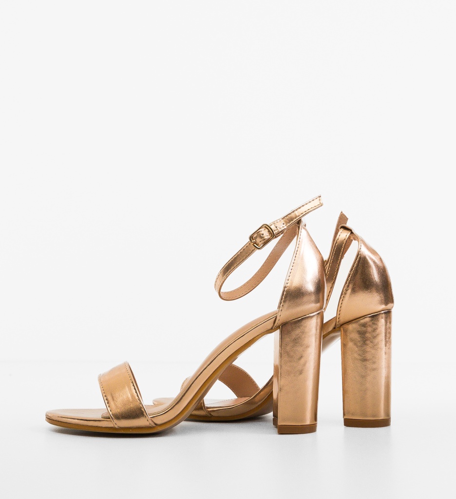 Sandale Aurora Aurii - Eleganță și Stil Premium - imagine 5