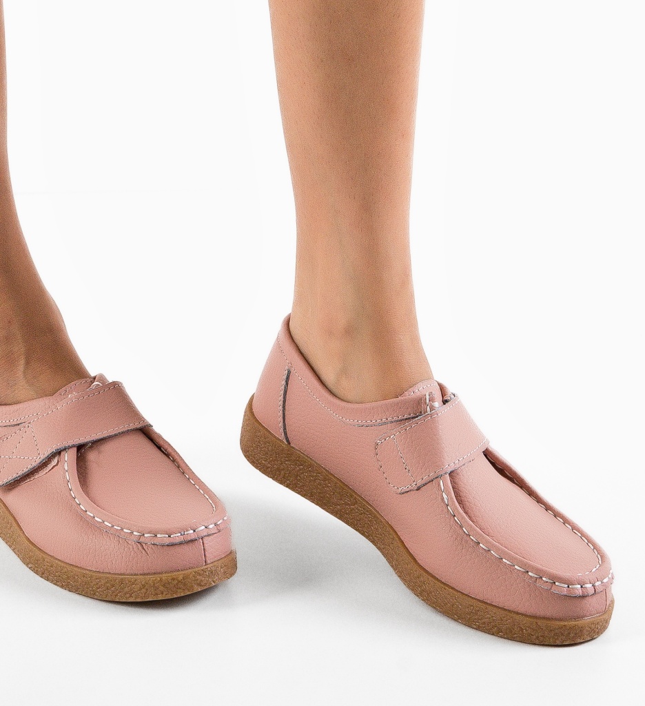 Pantofi Casual Monta Roz | Stil și Confort - imagine 2