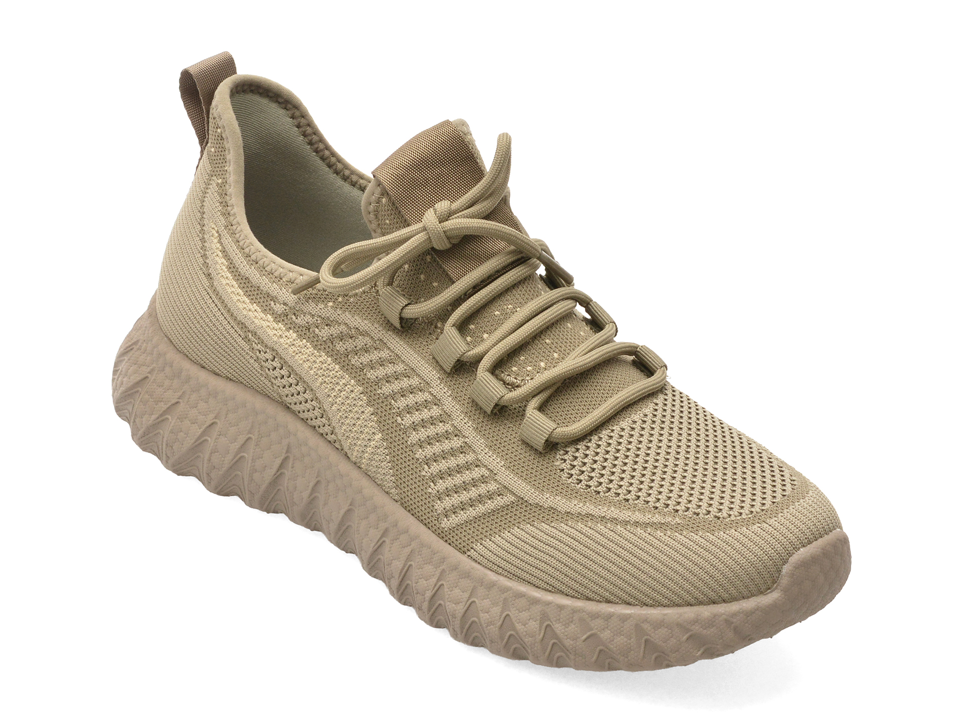 Pantofi BITE THE BULLET Verzi Textil Confort