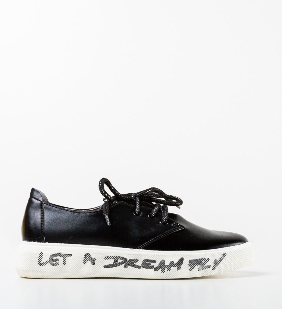 Pantofi Casual Dama Balmas Negri - Confort și Stil - imagine 5