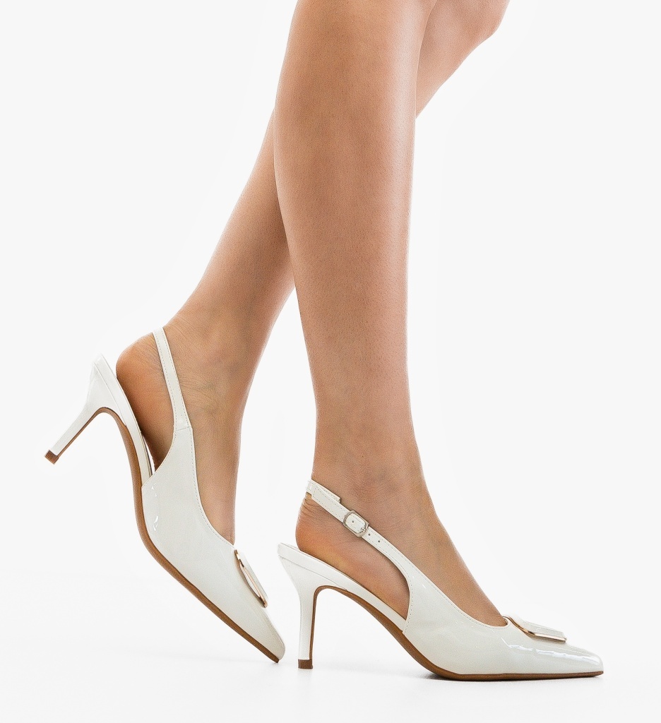 Pantofi Dama Nataniel Albi Eleganți - imagine 2
