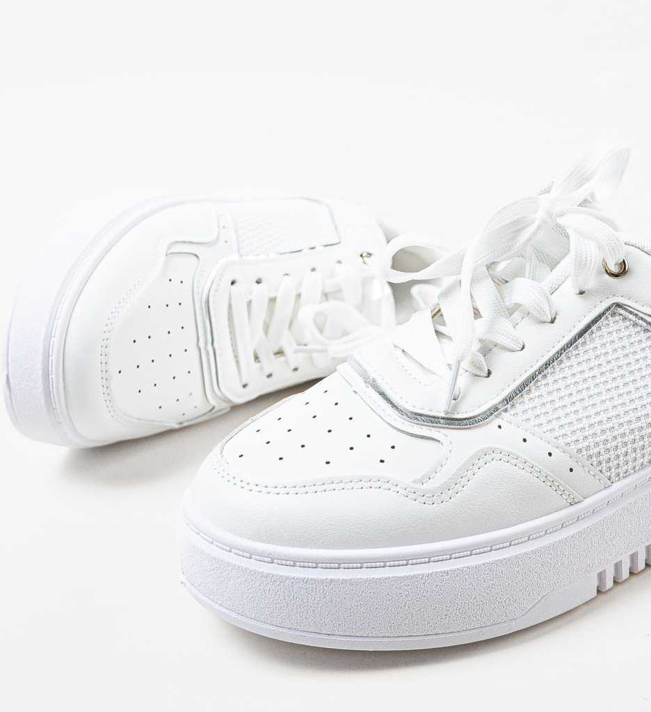 Sneakers Dama Ostar Albi - Confort și Stil - imagine 8