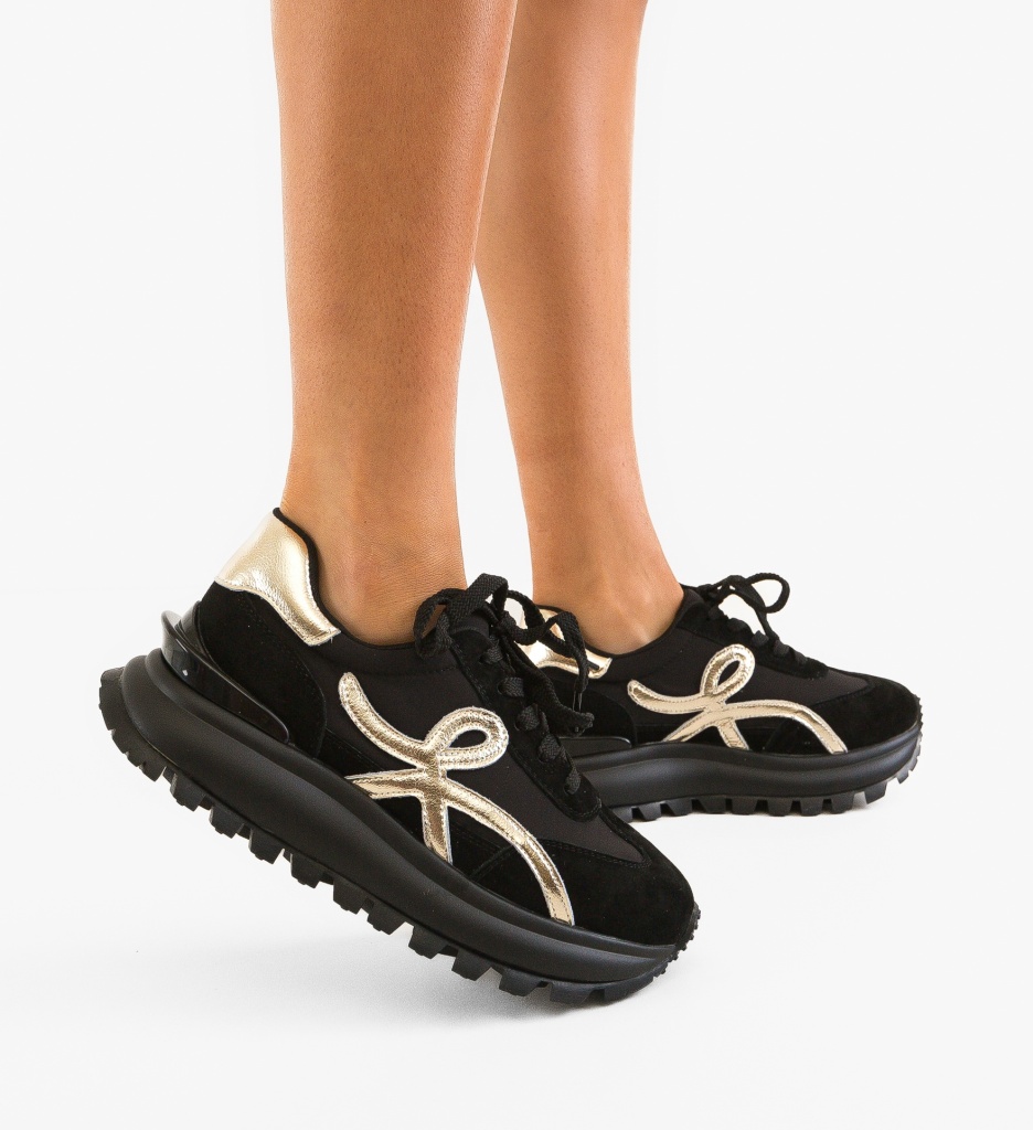 Sneakers Amotto Negri 2 - Confort și Stil Sport