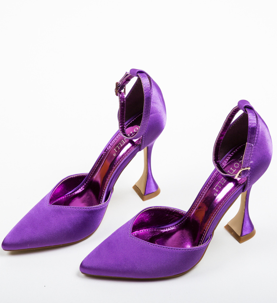 Pantofi Paior Mov - Eleganță și Stil - imagine 6