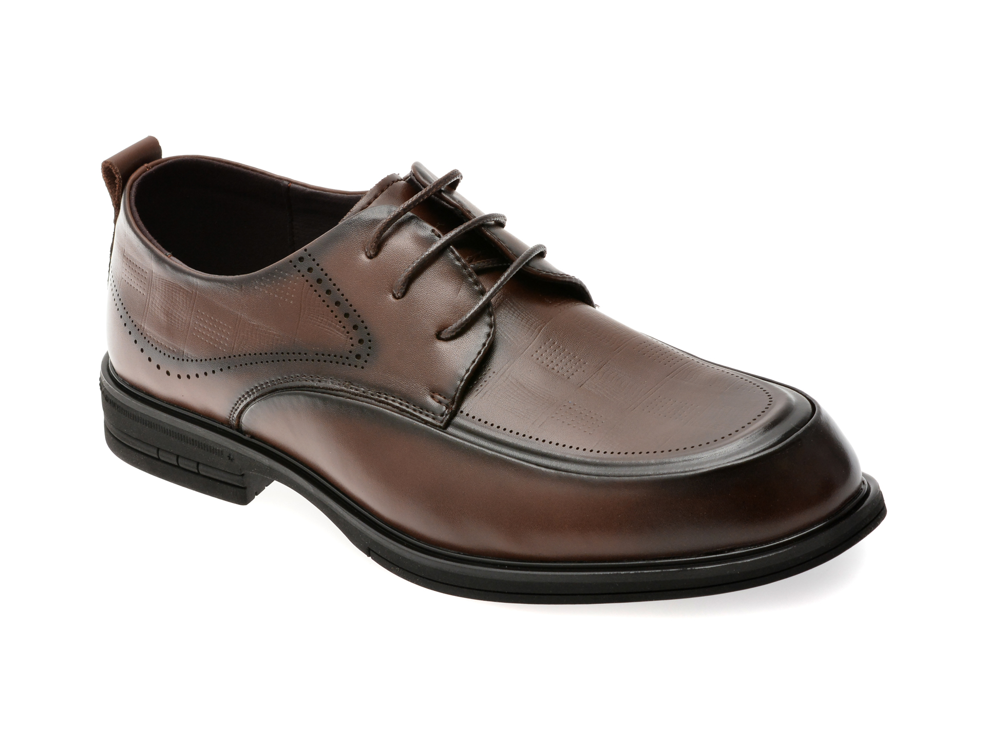 Pantofi Bite The Bullet eleganți din piele naturală