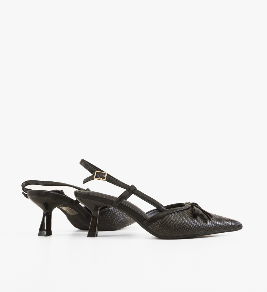 Pantofi Quinn Negri - Eleganță și Stil - imagine 4