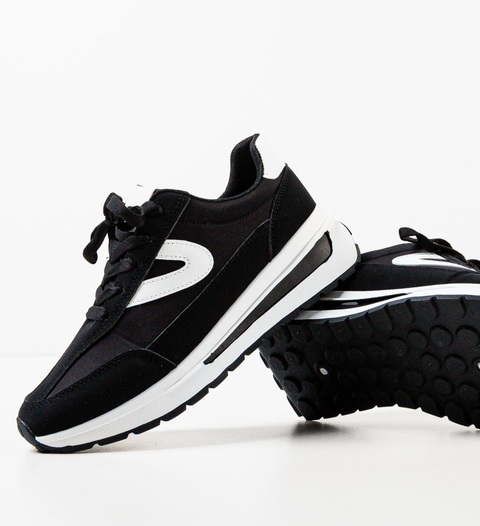 Sneakers Bilal Negri - Confort și Stil - imagine 7