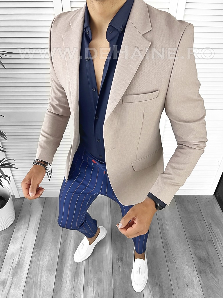 Tinuta Barbati Smart Casual 3 Piese Eleganta