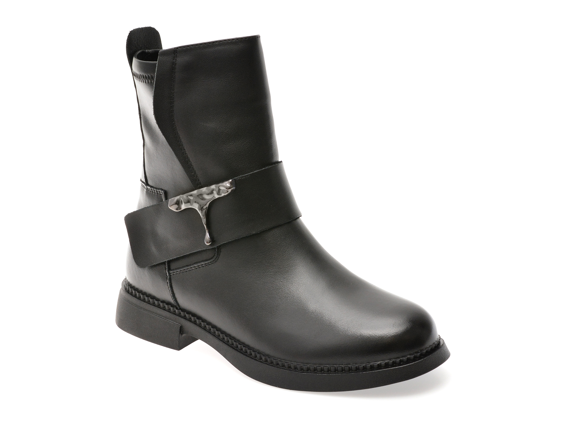 Ghete GRYXX G719 Piele Naturală Negre