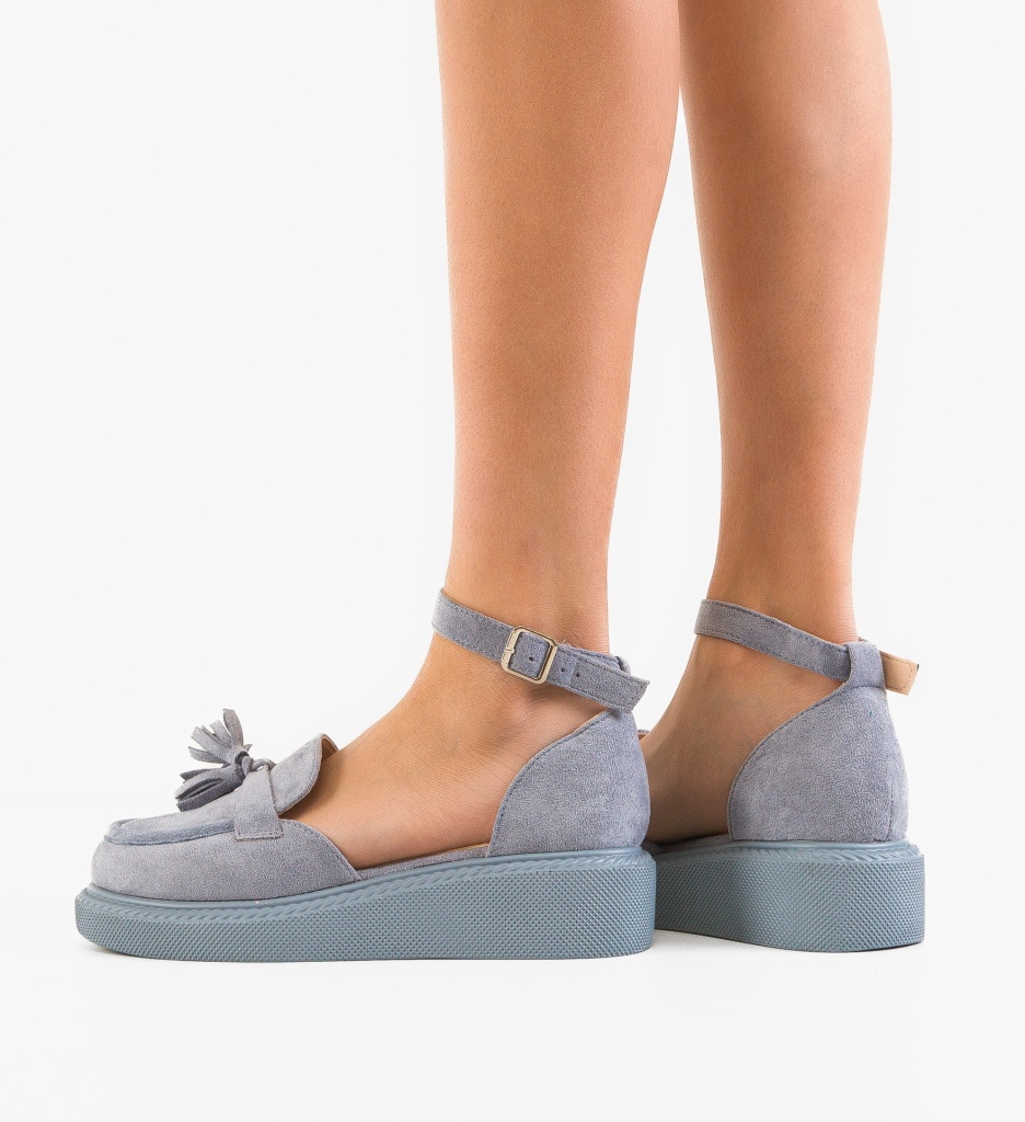 Pantofi Casual Hagge Albaștri - Confort și Stil - imagine 2