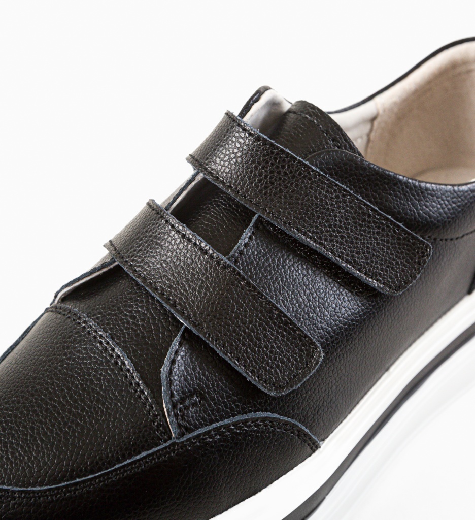 Pantofi Casual Akoste Negri - Confort și Stil - imagine 7