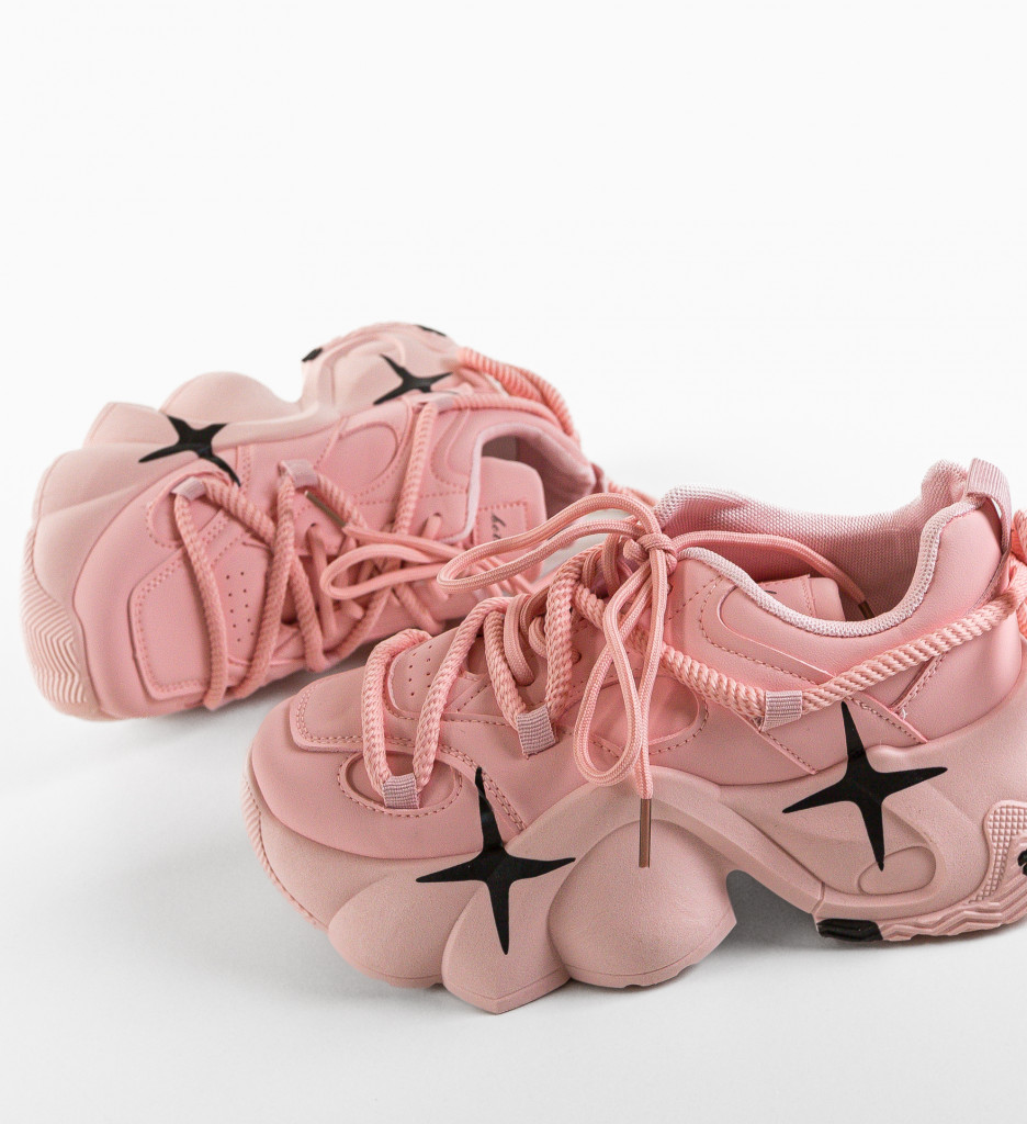 Sneakers Staruye Roz | Confort & Stil Modern - imagine 6