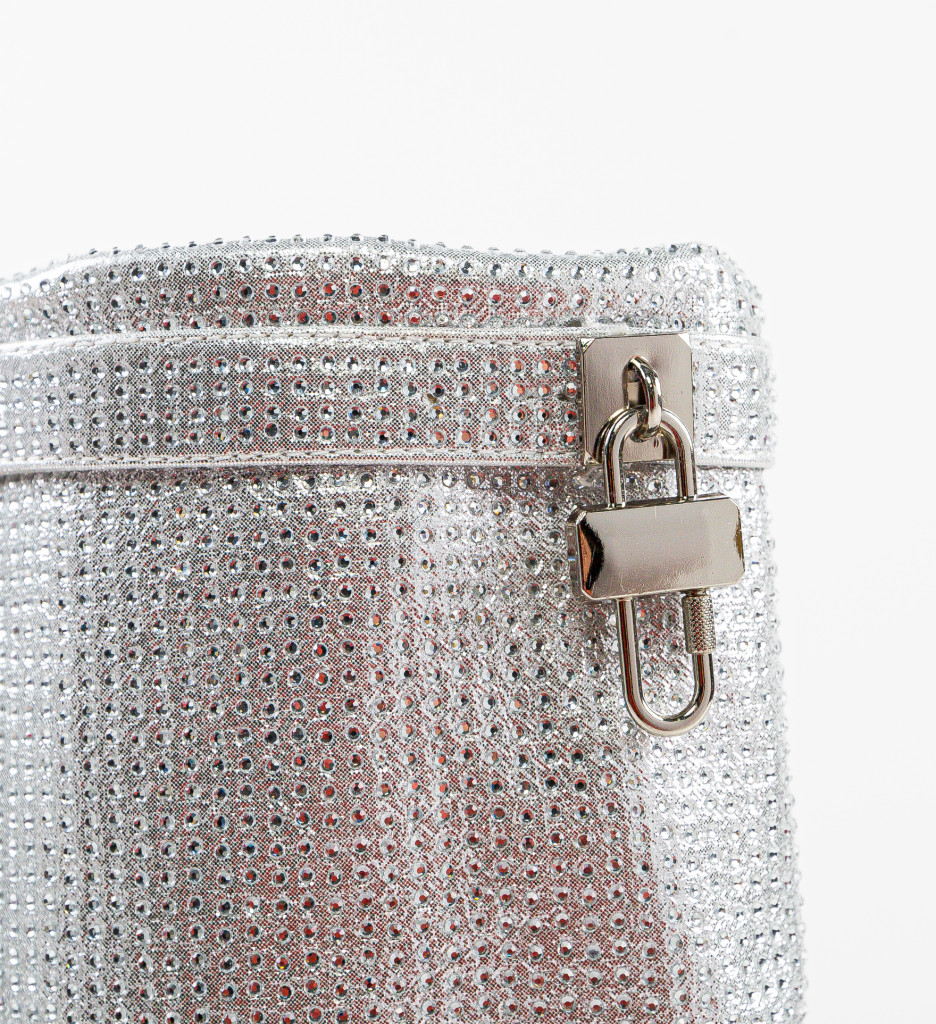 Cizme Dama Murcatto Argintii | Eleganță Remarcabilă - imagine 8