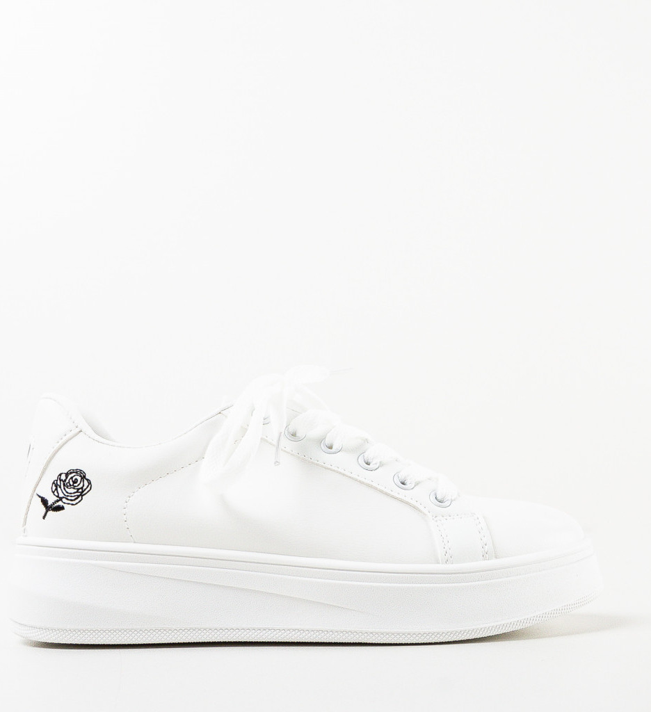 Sneakers Dama Rosen Albi - Confort și Stil Urban - imagine 4