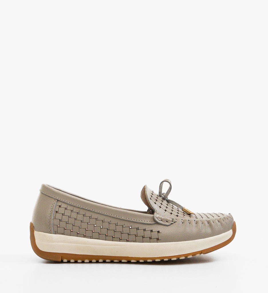 Espadrile Dama Eregion Gri | Confort Casual - imagine 8