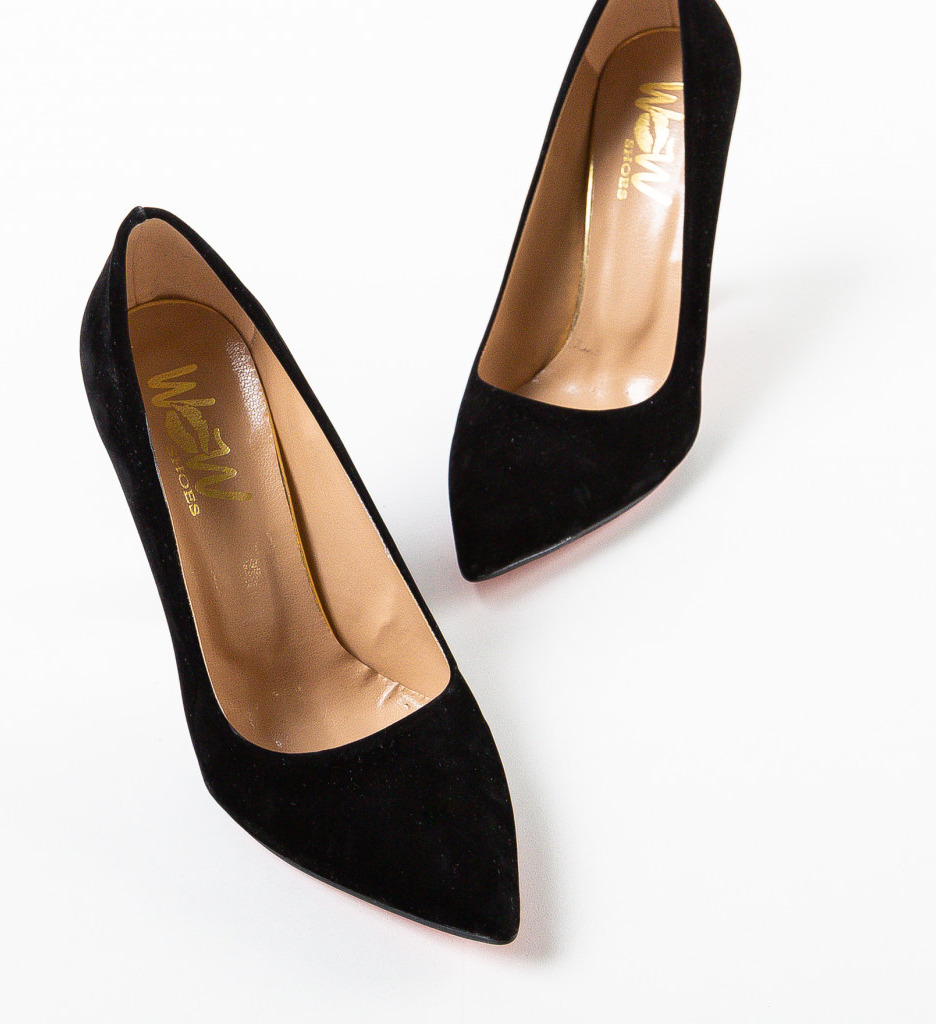 Pantofi cu toc Rimo Negri - Eleganță și confort - imagine 4
