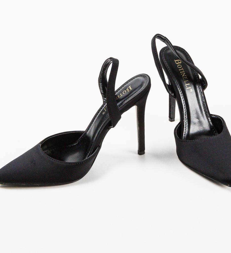 Pantofi cu toc Ruruma Negri - Eleganță maximă - imagine 6