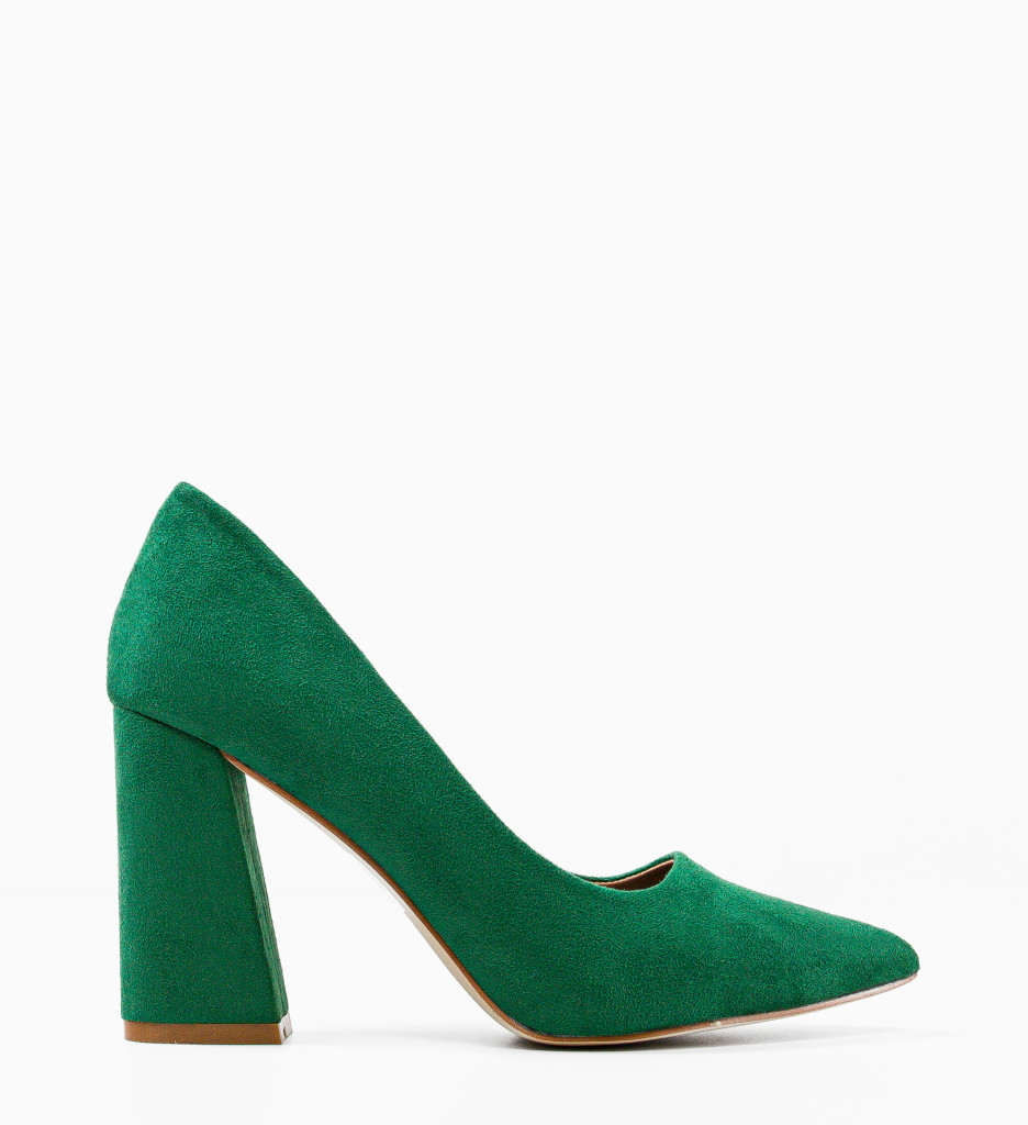 Pantofi Dorsy Verzi - Eleganță și Stil