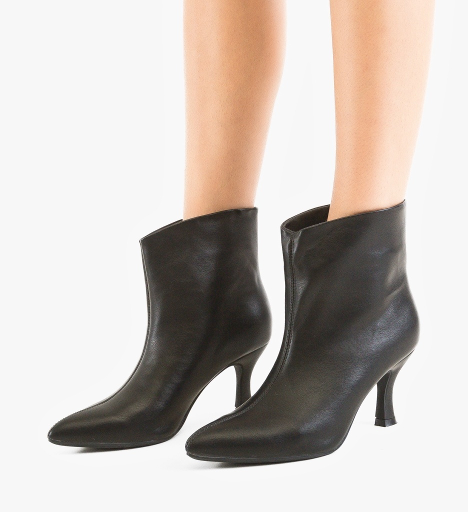 Botine Kathry Negre - Eleganță și Confort - imagine 5