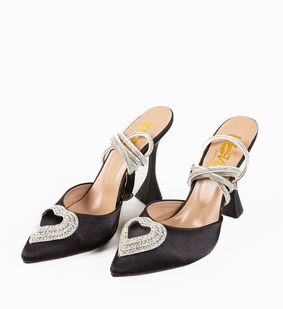 Pantofi Tabaga Negri: Stil și Eleganță Feminină - imagine 5