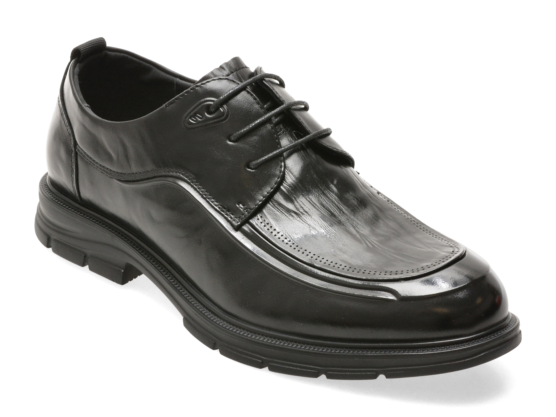 Pantofi Epica negri din piele naturală | Eleganță