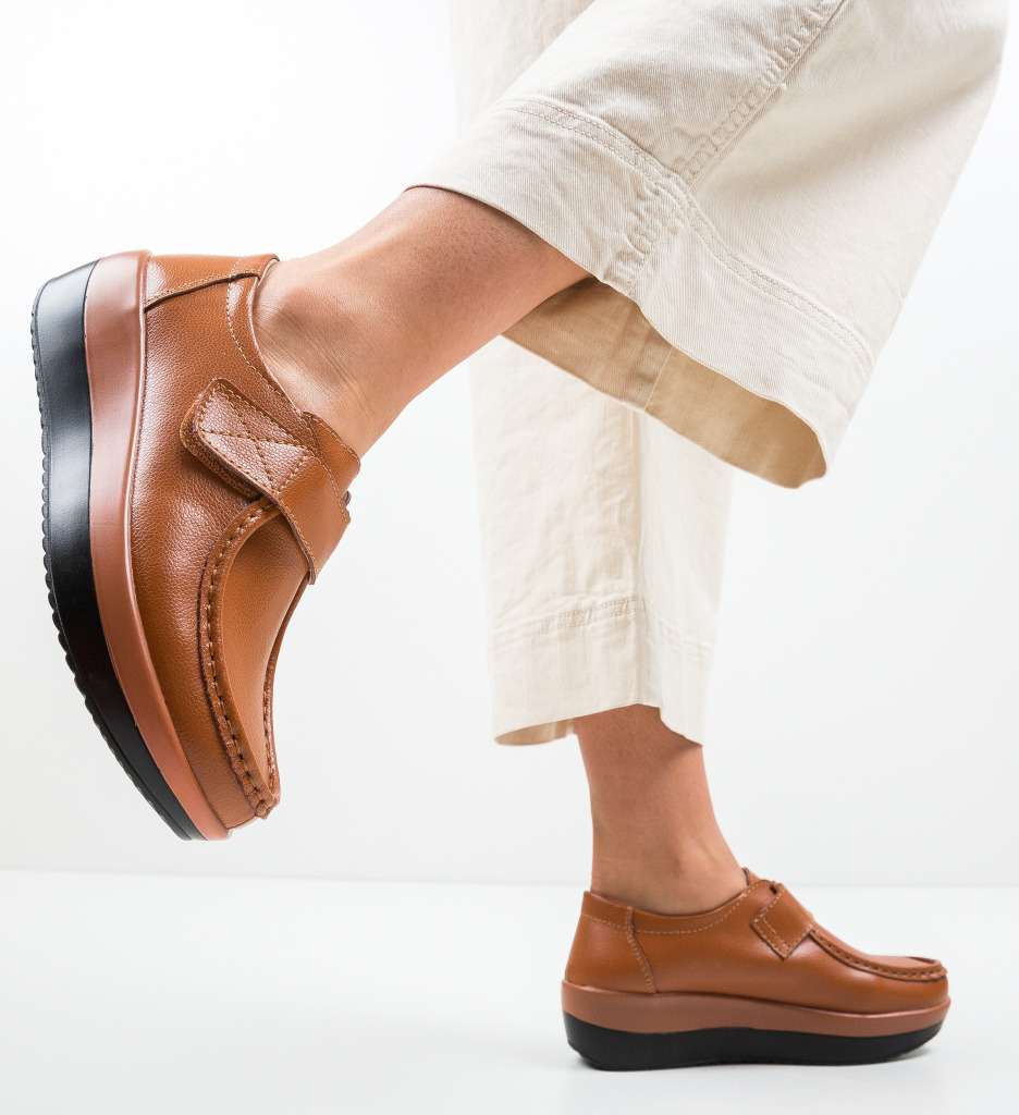 Pantofi Casual Groma Maro - Confort și Stil Zilnic - imagine 3