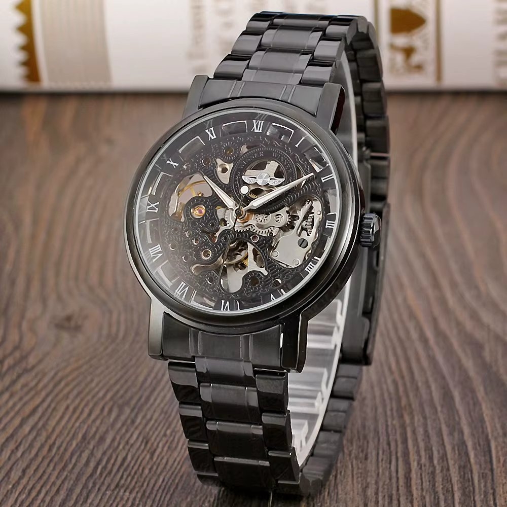 Ceas Barbatesc Winner CS1739 Automatic Negru