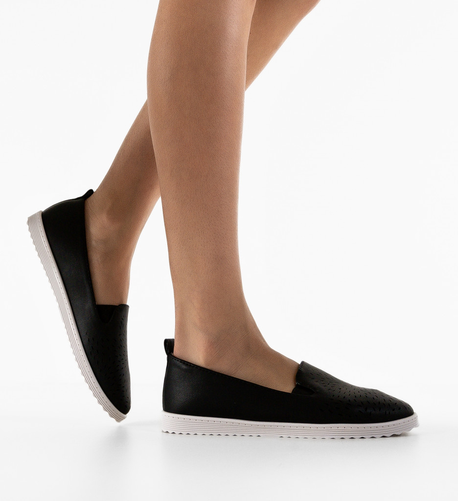 Espadrile Botra Negre - Confort și Stil Casual