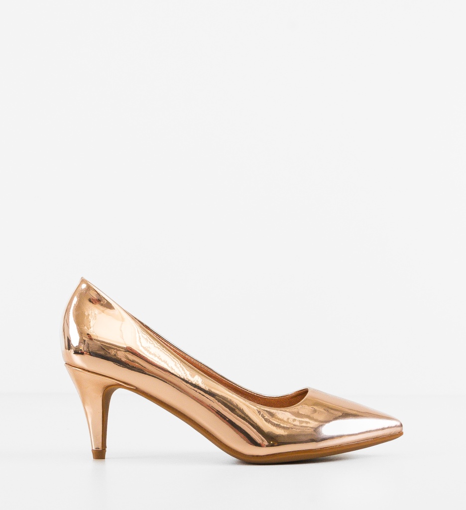 Pantofi Stiletto Fiona Aurii - Eleganță Premium - imagine 7