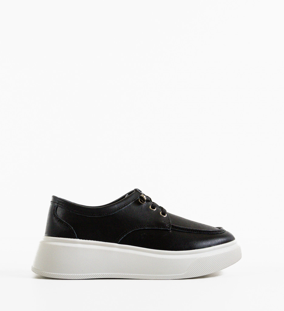 Pantofi Casual Naenia Negri - Confort și Stil - imagine 3