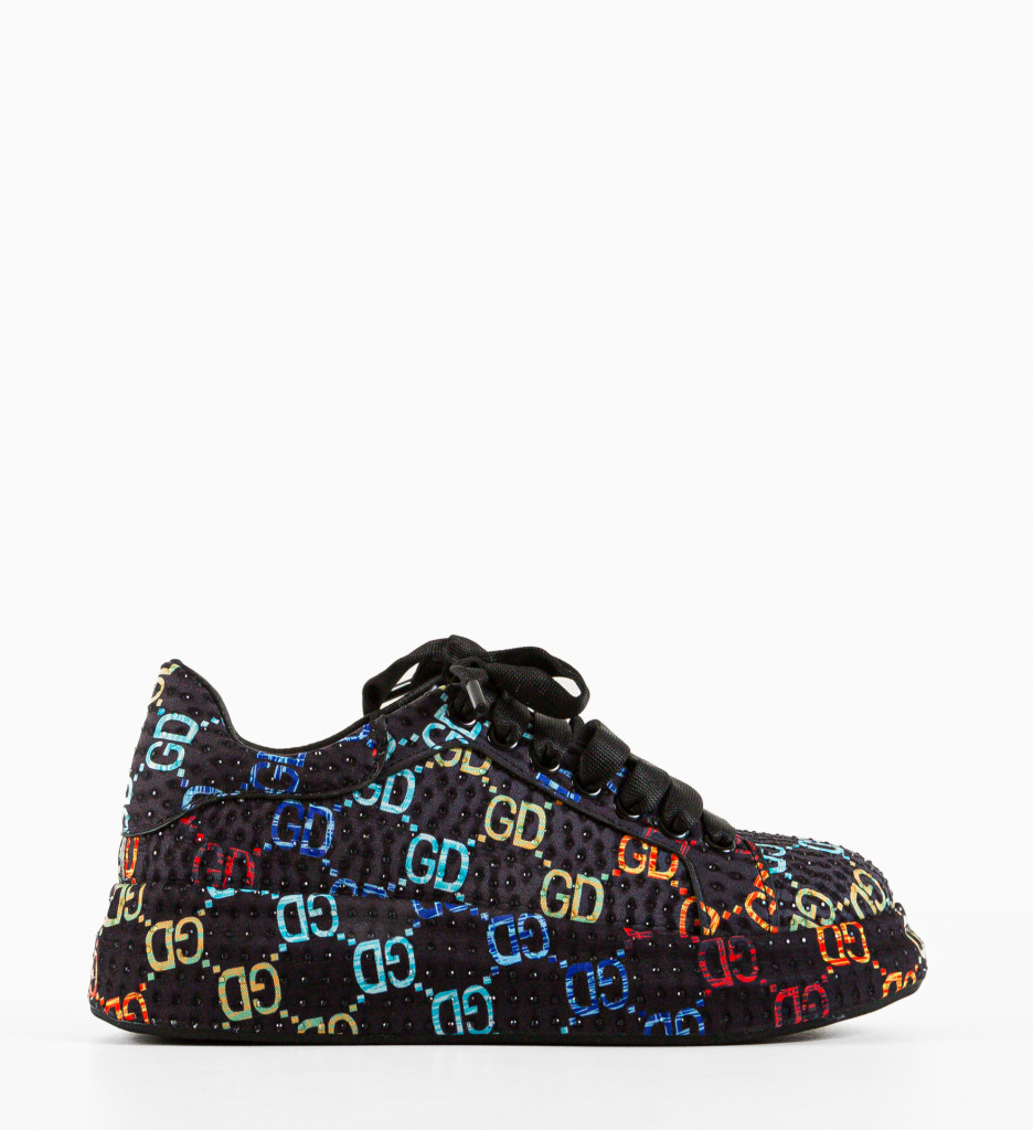 Sneakers Dama Zima Negri - Confort și Stil - imagine 4