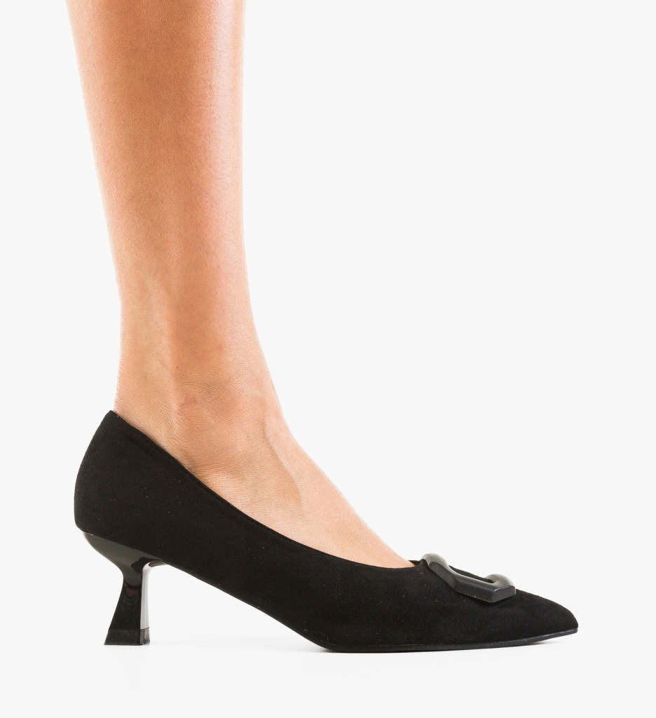 Pantofi Stiletto Lyda Negru | Eleganță Asigurată - imagine 3