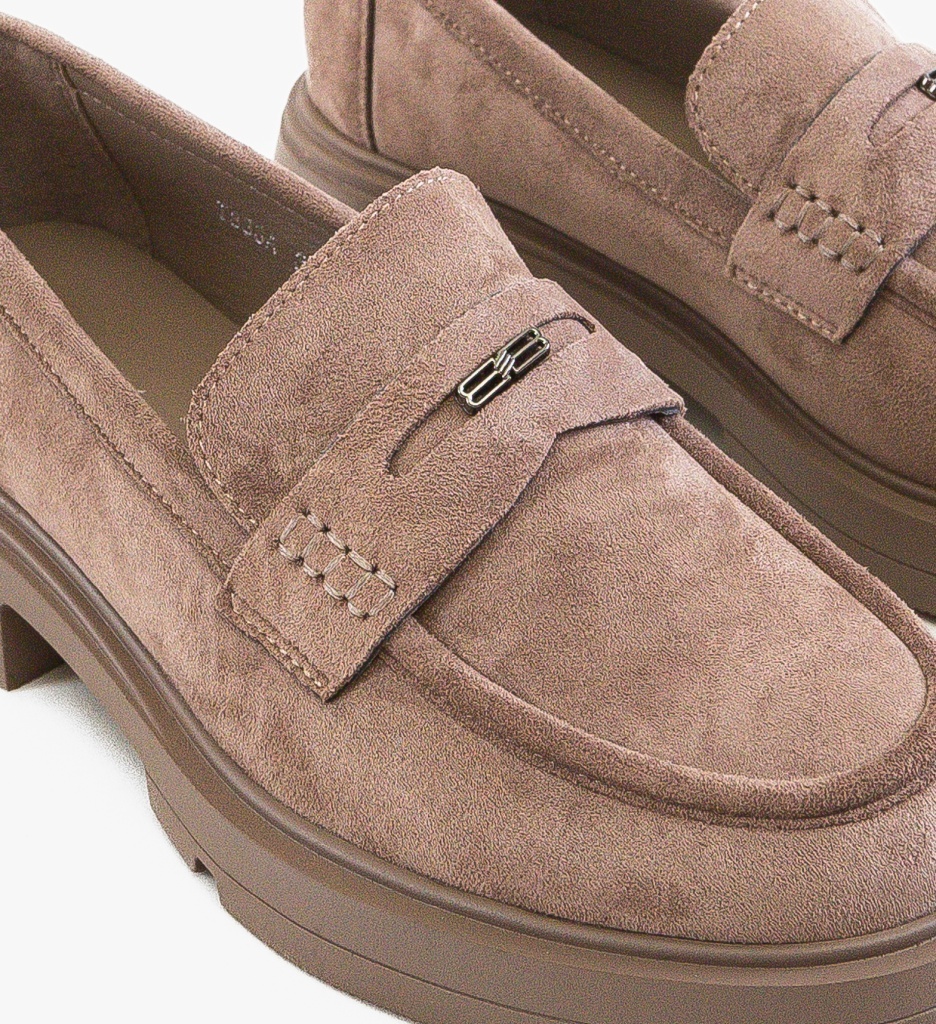 Pantofi Casual Dama Corsera Khaki | Confort Stilat - imagine 4