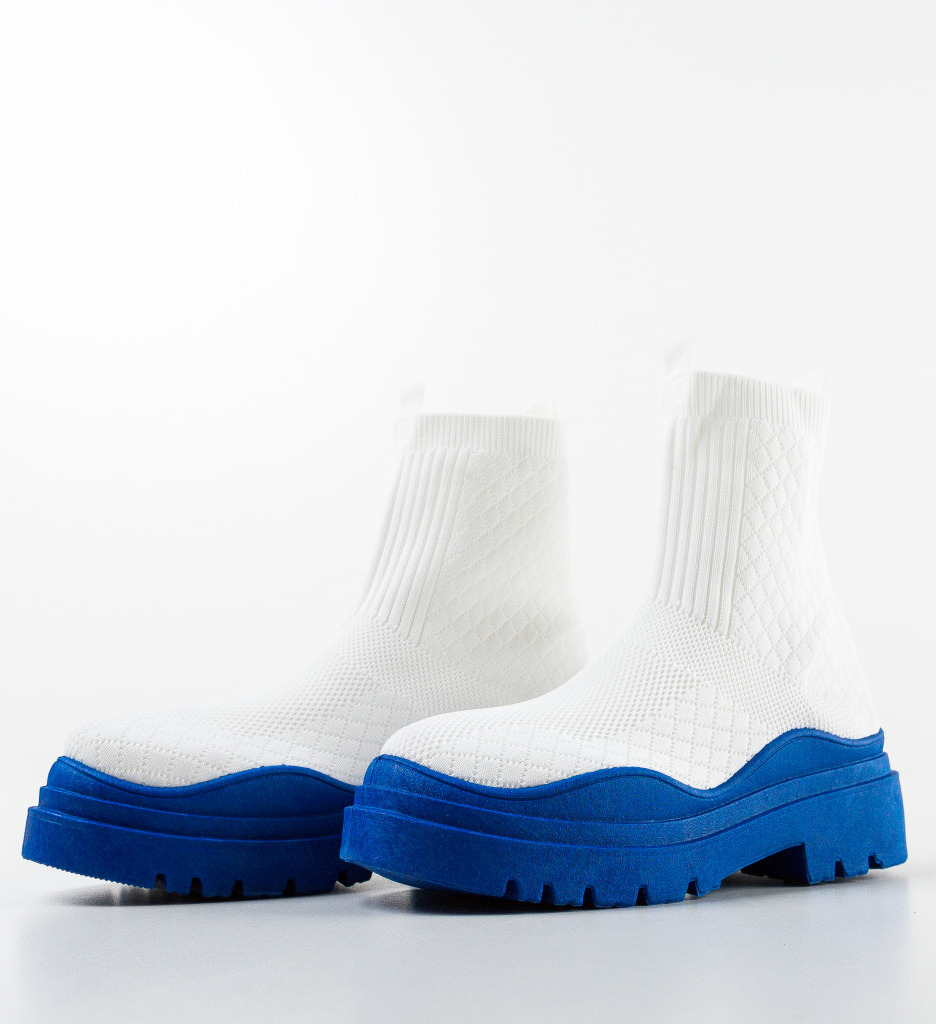 Sneakers Dama Julia Albastri | Confort și Stil - imagine 6