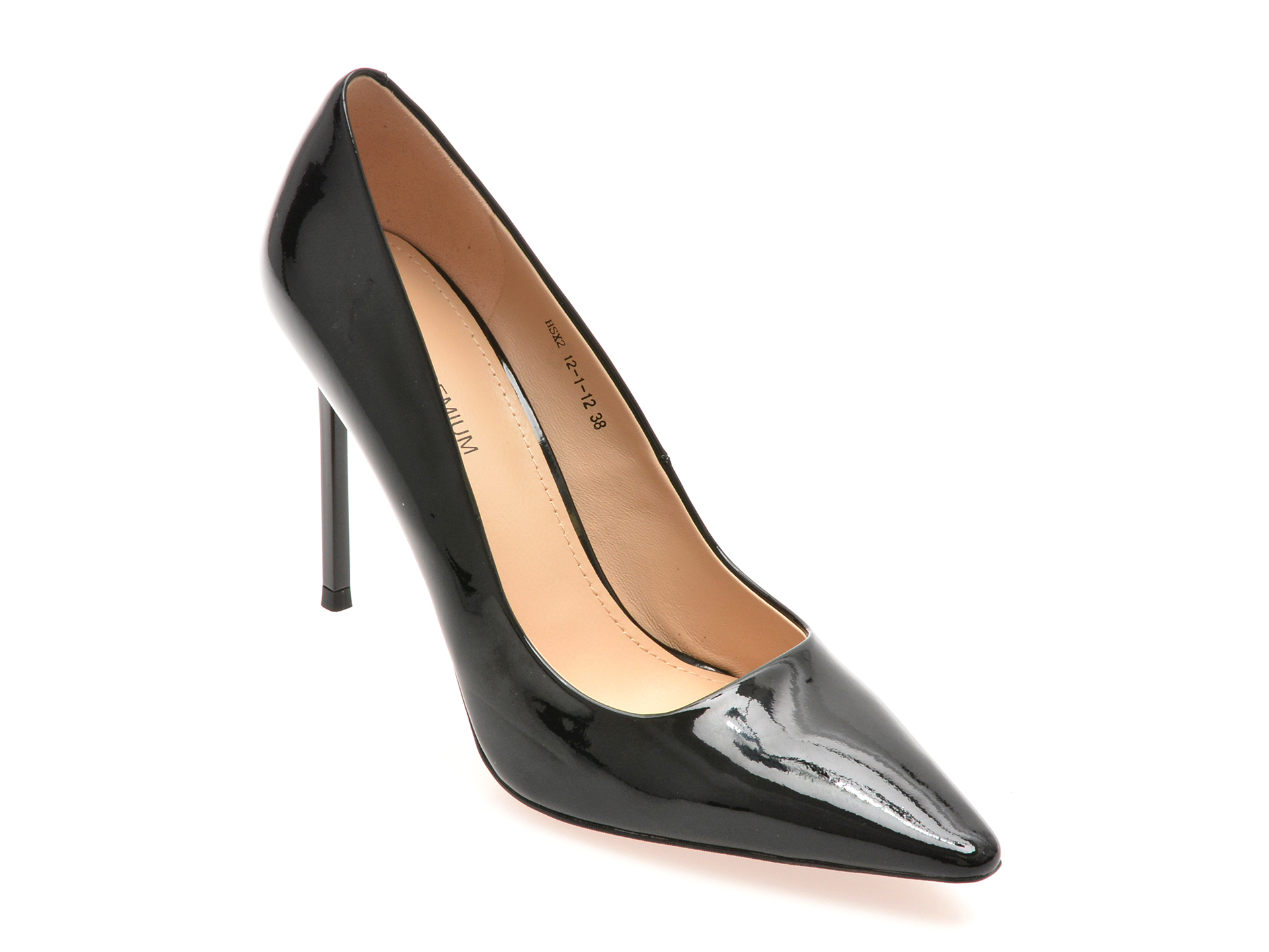 Pantofi Epica Premium Piele Lacuită