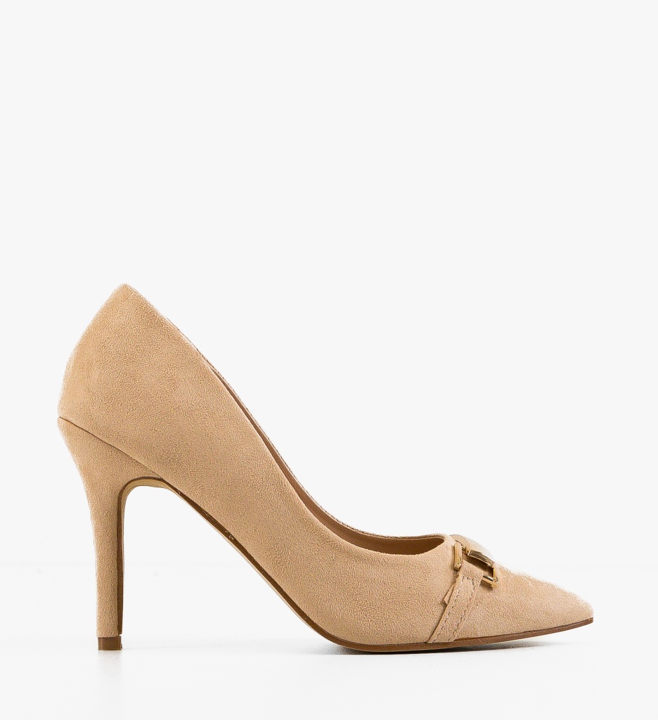 Pantofi Dama Vryta Bej - Eleganță și Confort - imagine 4