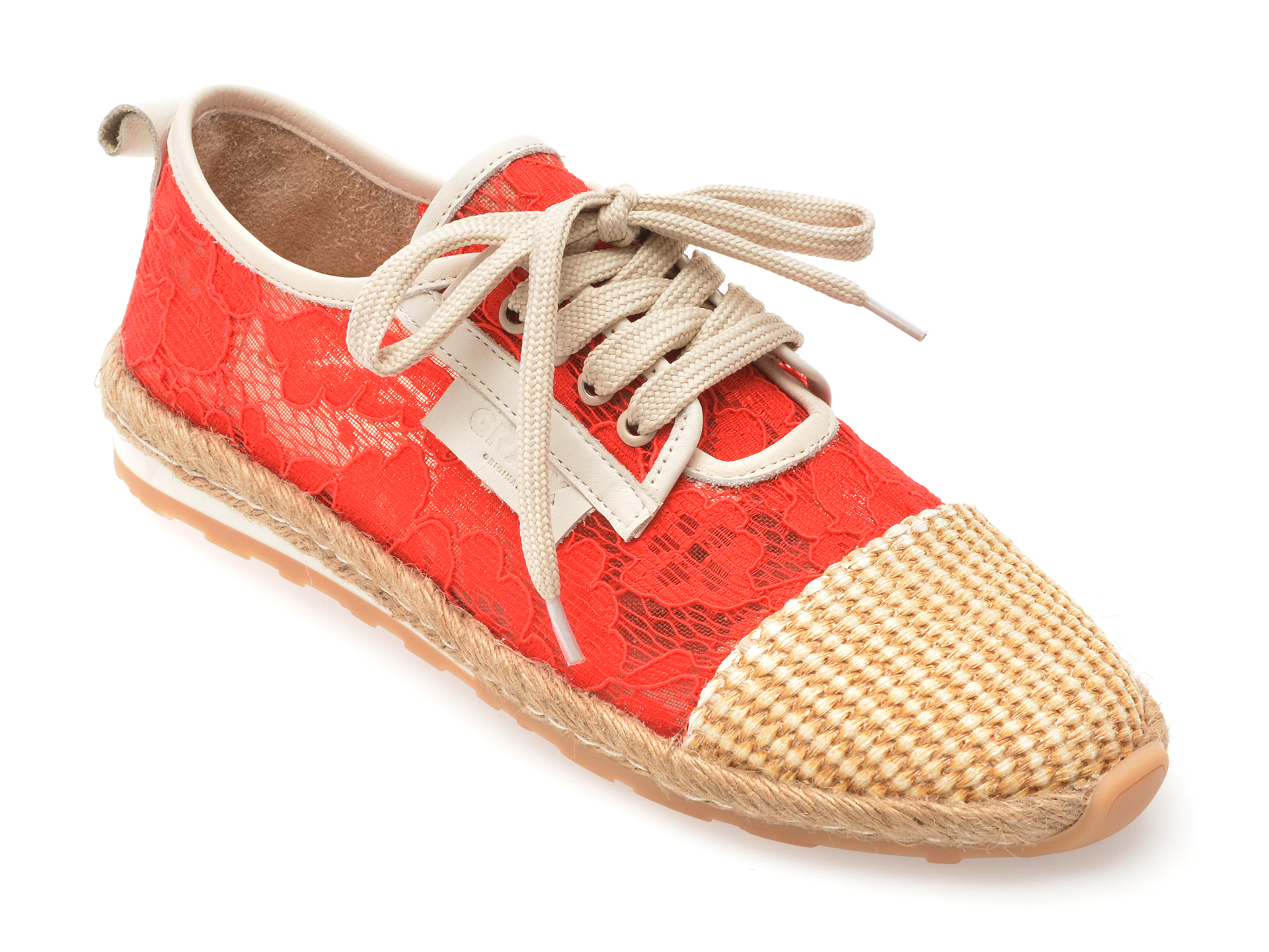 Pantofi GRYXX roșii casual pentru femei