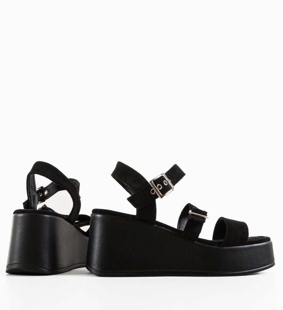 Platforme Dama Negre - Stil si Confort - imagine 5