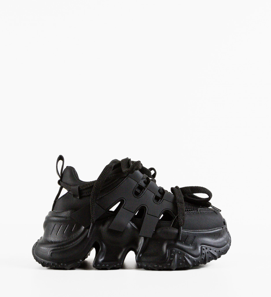 Sneakers Losko Dama Negri | Confort Casual - imagine 7