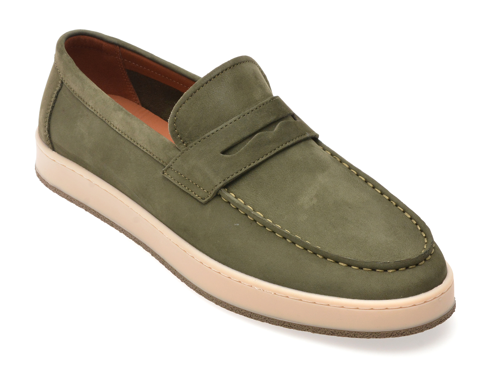 Mocasini Otter Verzi | Eleganta si Confort